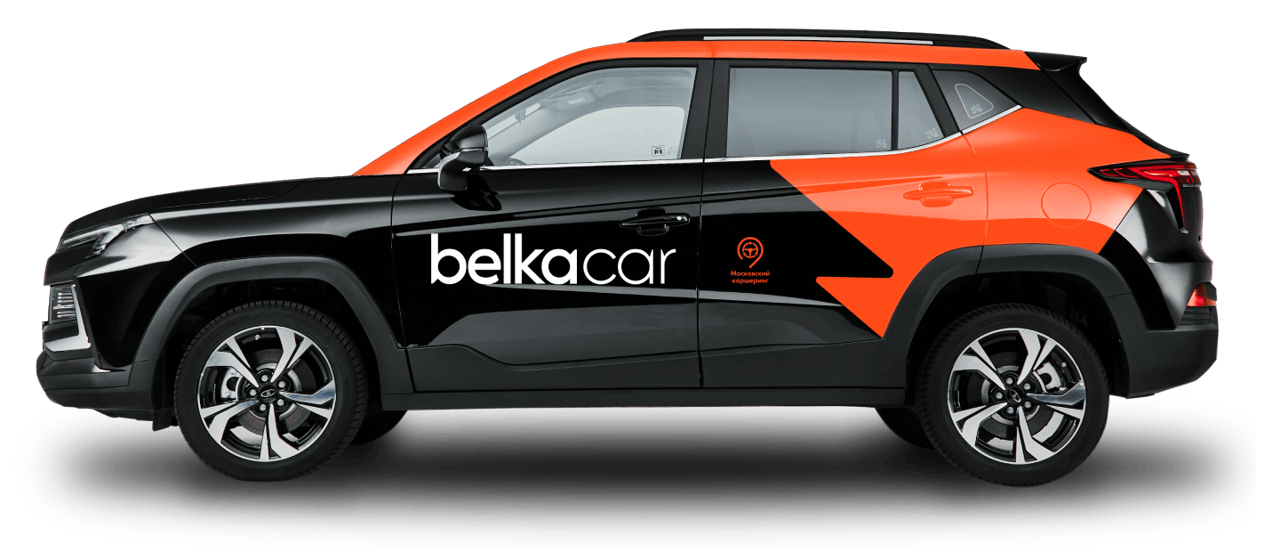 Карта машин belka car