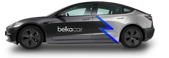 Мерседес GLA belka car